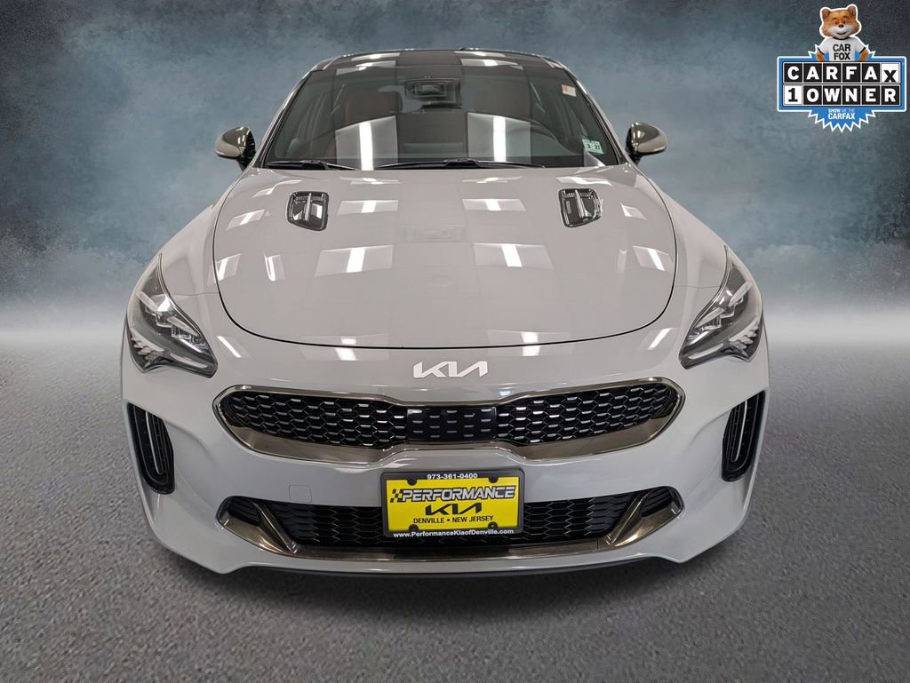 Used 2022 Kia Stinger GT-Line w/ Sun & Sound Package image 2