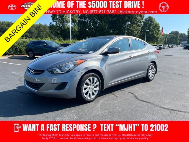 Used 2013 Hyundai Elantra GLS