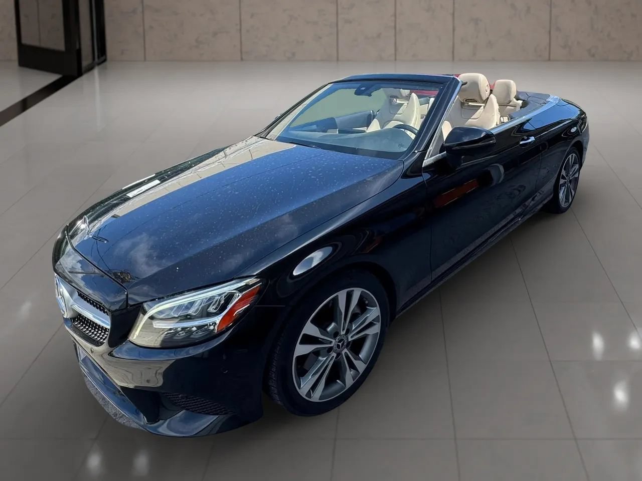 Used 2019 Mercedes-Benz C 300 4MATIC Cabriolet w/ Multimedia Package image 8