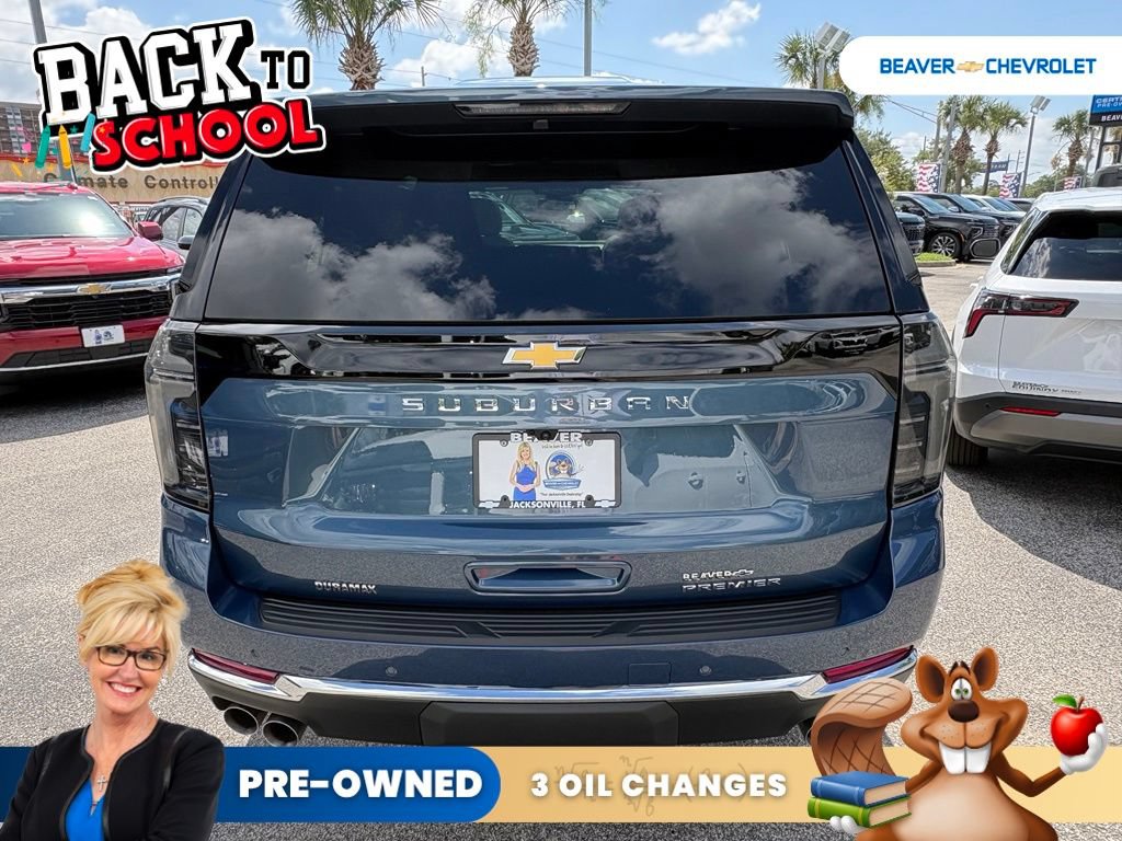 Used 2026 Chevrolet Suburban Premier w/ Sun And Tow Package RWD image 6
