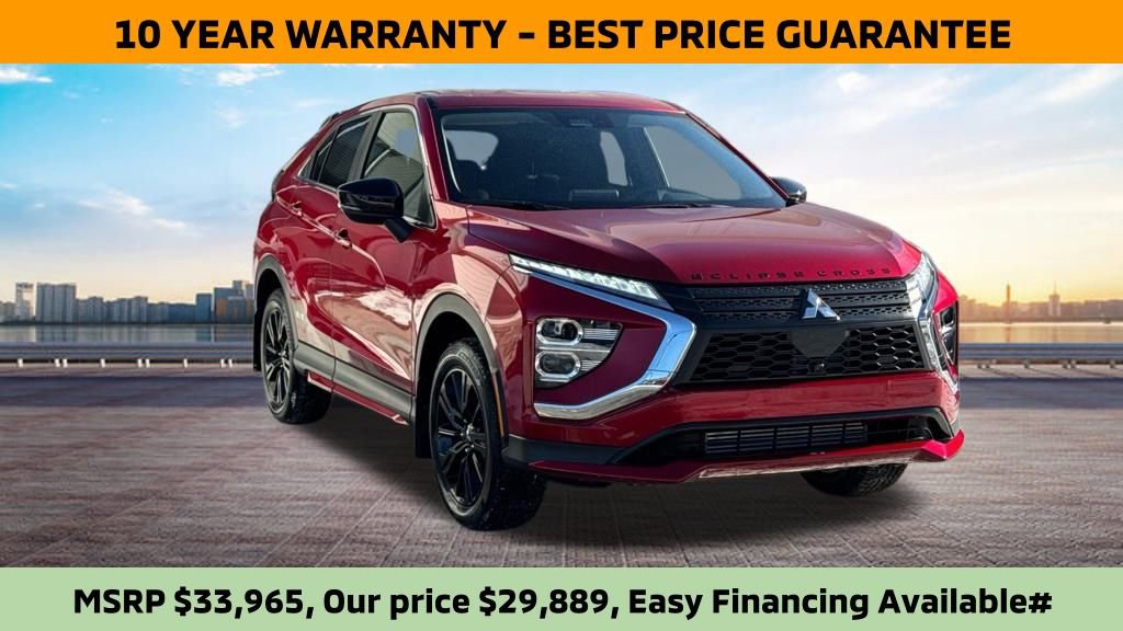 New 2026 Mitsubishi Eclipse Cross Ralliart