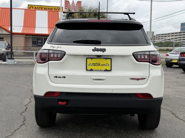 Used 2019 Jeep Compass Trailhawk w/ Leather Interior Group image 6