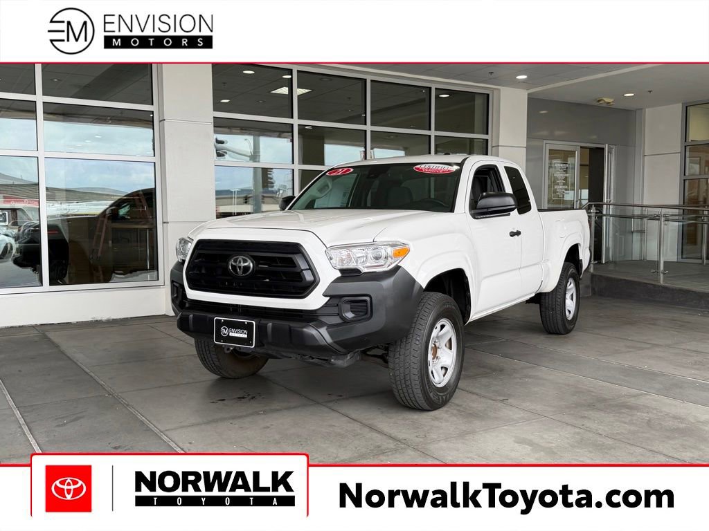 Certified 2021 Toyota Tacoma SR RWD image 1