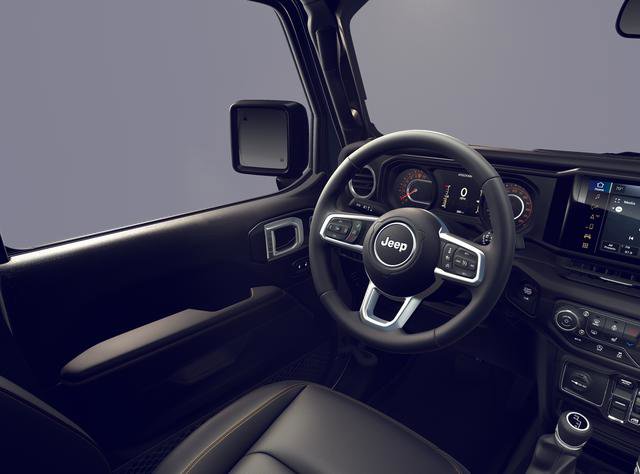 New 2026 Jeep Wrangler Sahara image 8