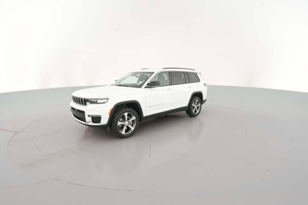 New 2025 Jeep Grand Cherokee L Limited image 4