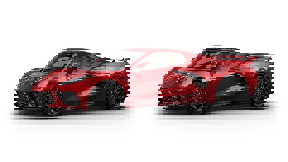 New 2026 Chevrolet Corvette Stingray Preferred Conv w/ Z51 Performance Package image 4