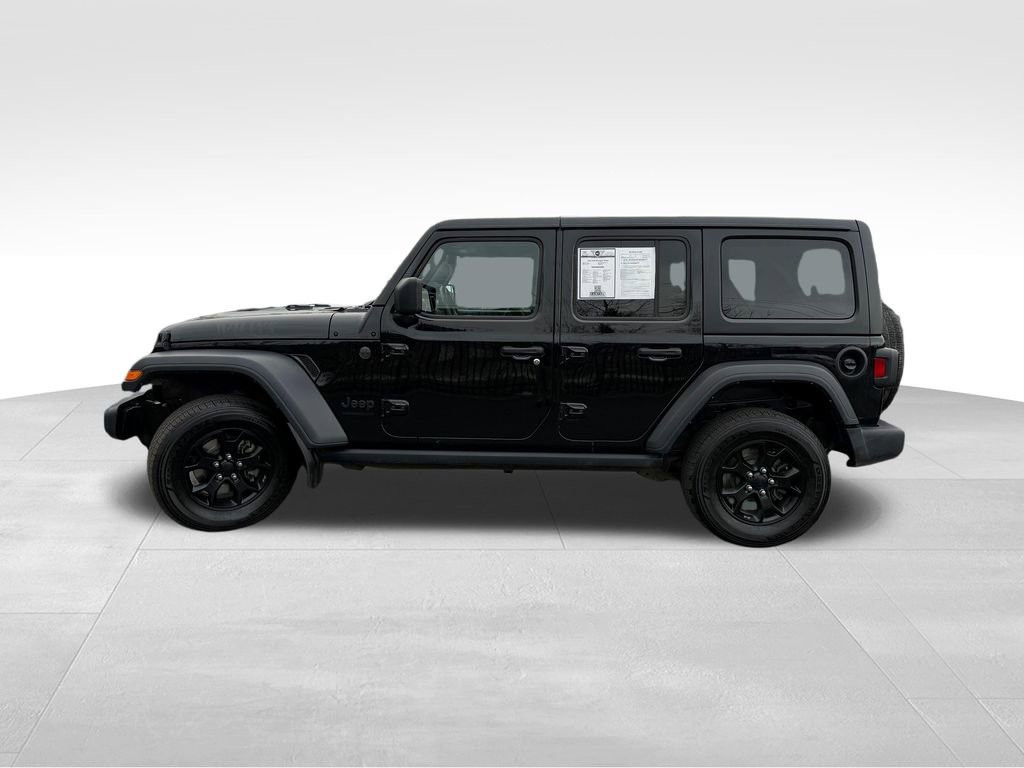 Used 2023 Jeep Wrangler Willys image 4