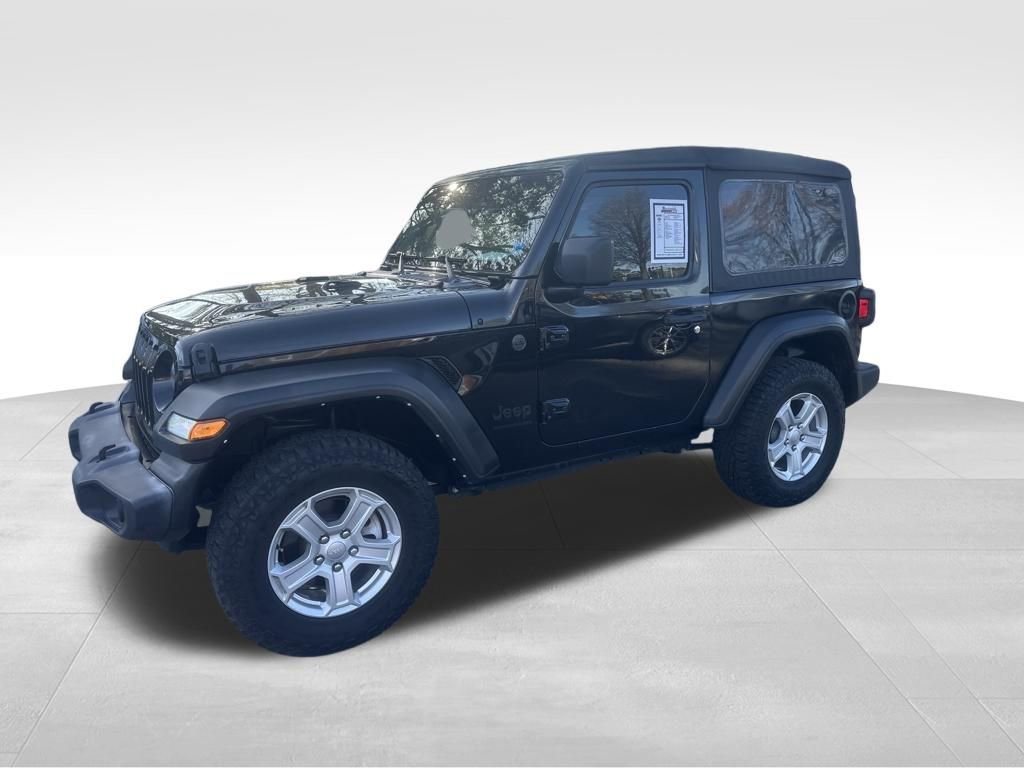 Used 2022 Jeep Wrangler Sport S image 3