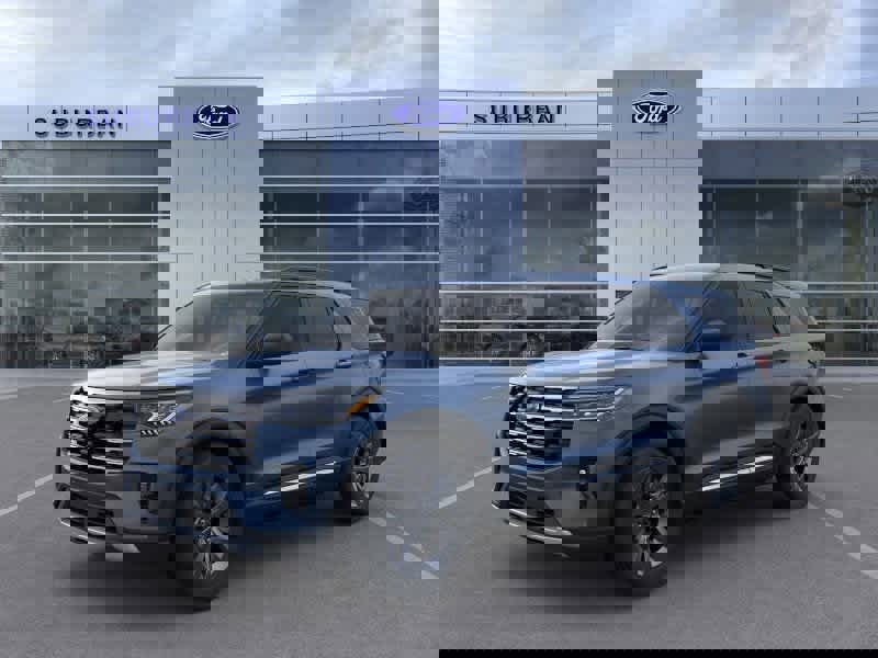 New 2025 Ford Explorer Active w/ Active Comfort Package