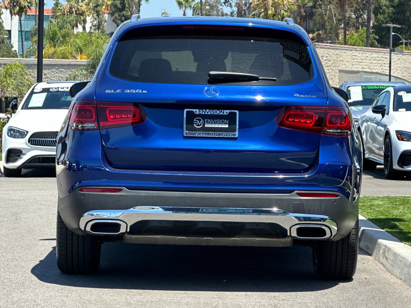 Used 2020 Mercedes-Benz GLC 350e 4MATIC image 4