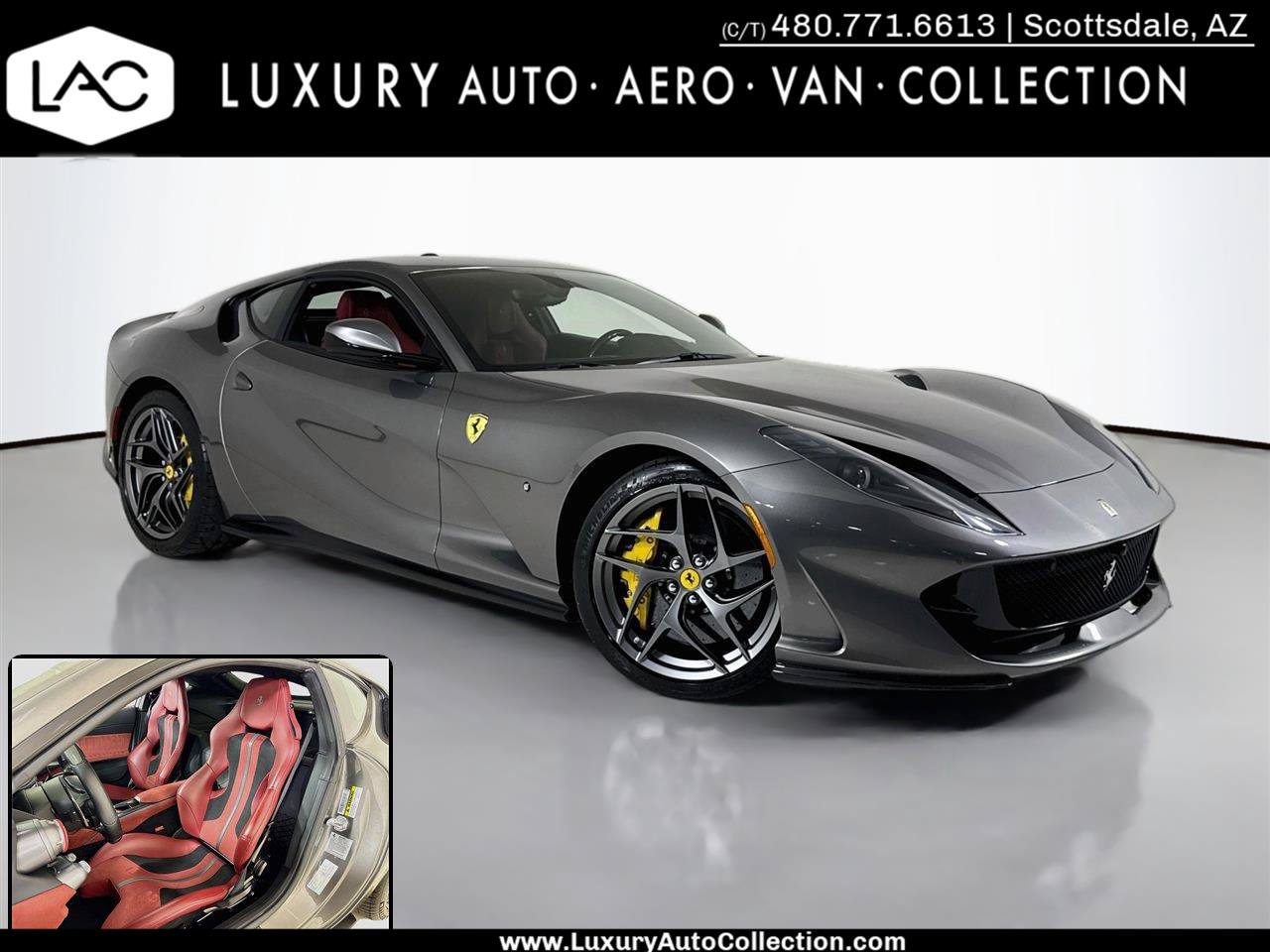 Used 2019 Ferrari 812 Superfast