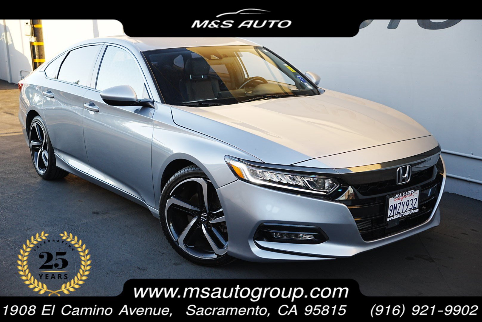 Used 2020 Honda Accord Sport