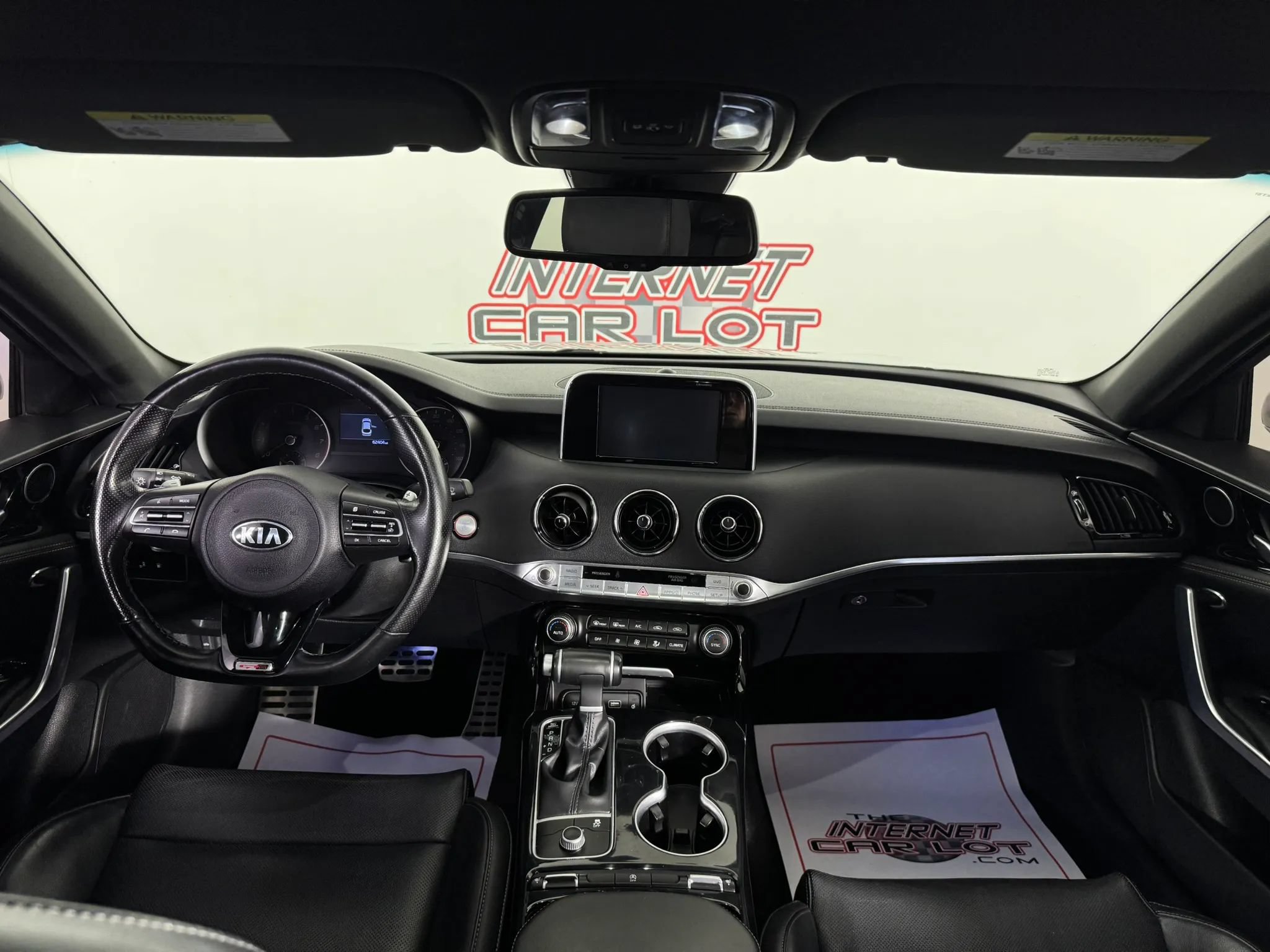 Used 2021 Kia Stinger GT-Line RWD image 11