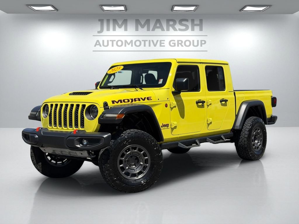 Used 2023 Jeep Gladiator Mojave w/ Cold Weather Group AWD/4WD image 2