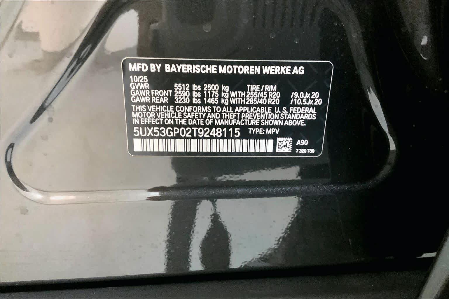 Used 2026 BMW X3 xDrive30i w/ Premium Package AWD/4WD image 21