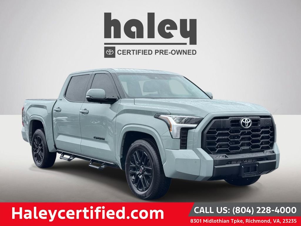 Used 2023 Toyota Tundra SR5 w/ TRD Sport Premium Package image 1