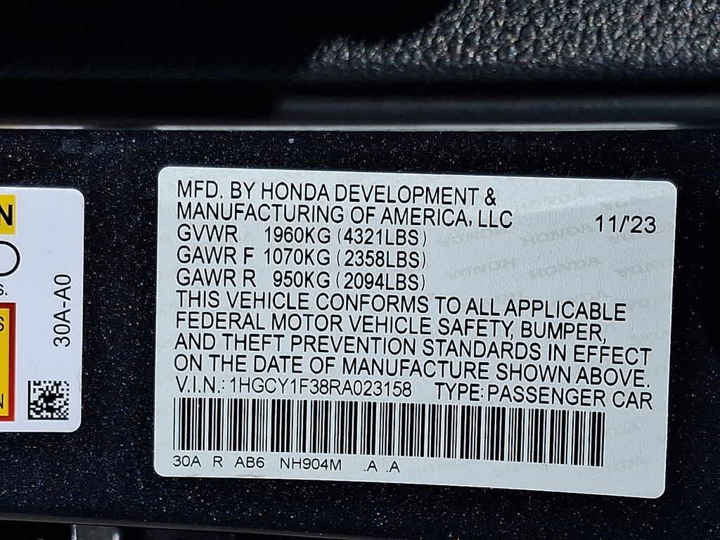 Used 2024 Honda Accord EX image 27