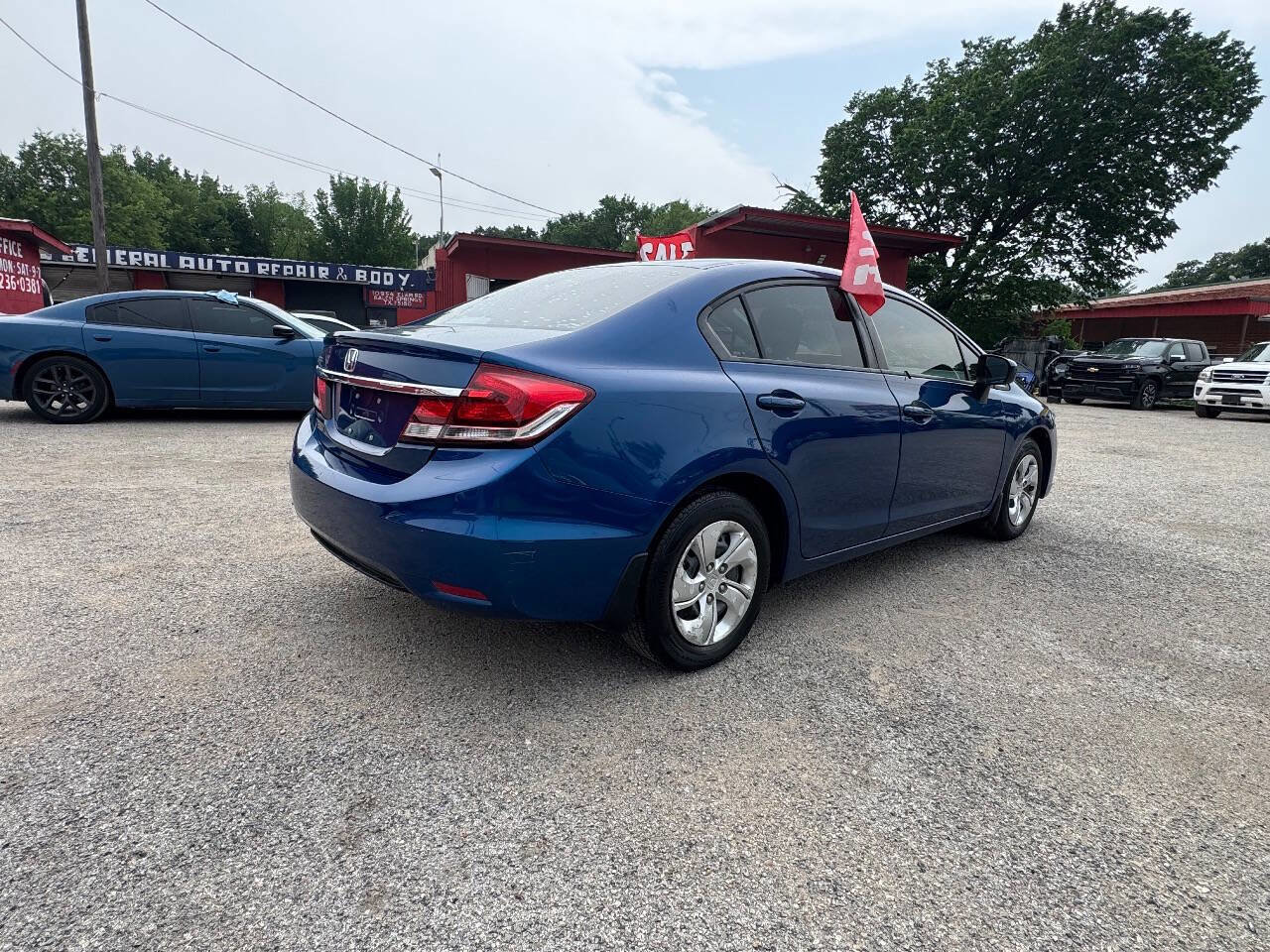 Used 2015 Honda Civic LX image 4
