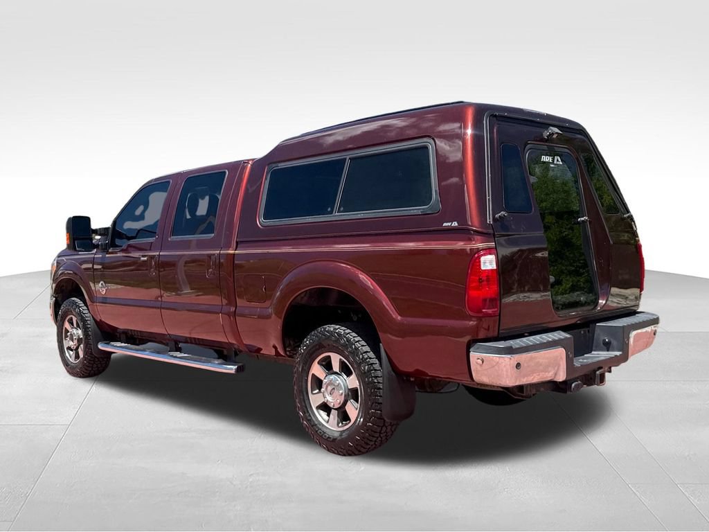 Used 2015 Ford F350 Lariat w/ Lariat Interior Package AWD/4WD image 6
