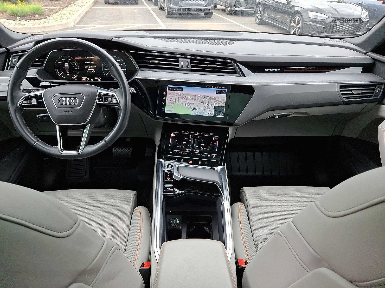 Used 2024 Audi Q8 e-tron Prestige AWD/4WD image 10