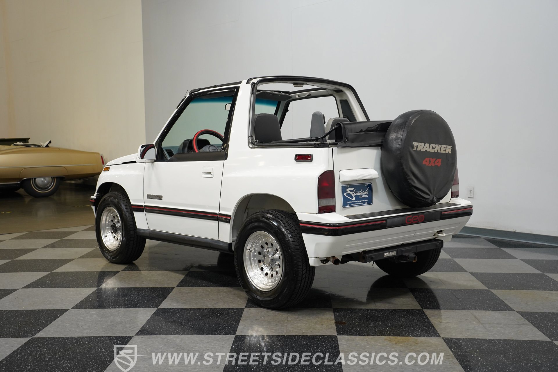 Used 1990 Geo Tracker 4x4 image 9