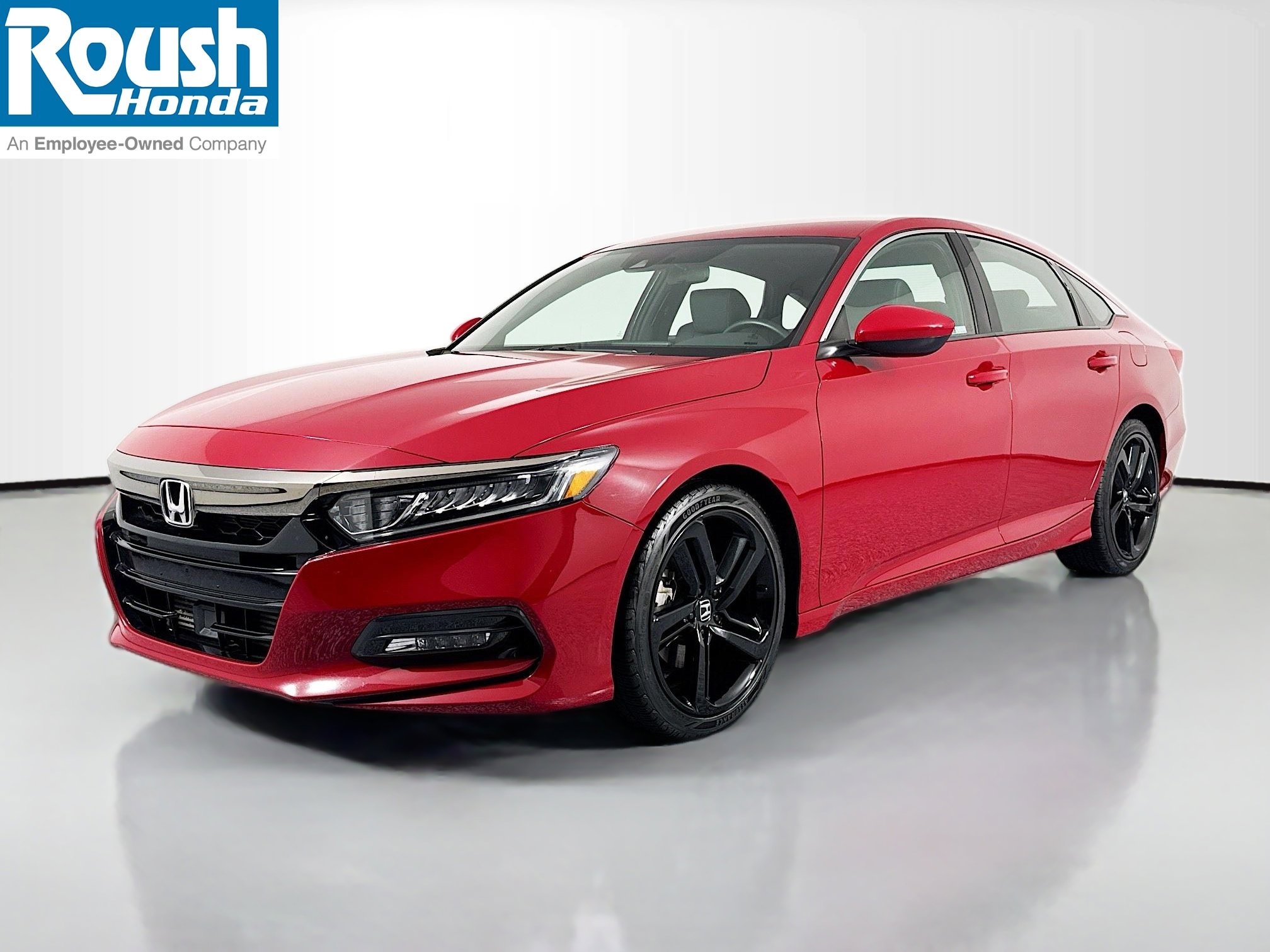 Certified 2018 Honda Accord Sport