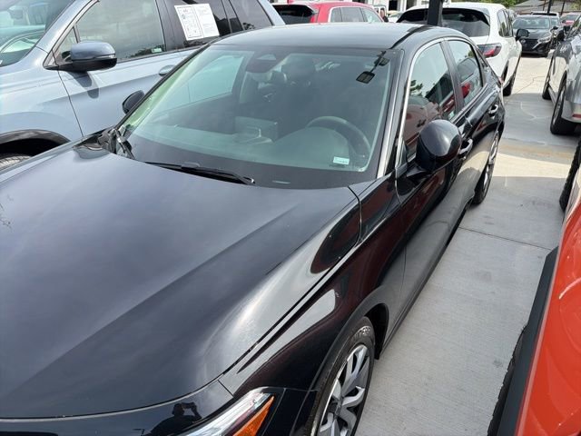 Used 2025 Honda Civic LX