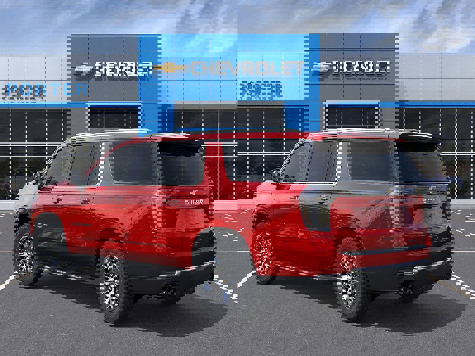 New 2025 Chevrolet Suburban Premier image 3