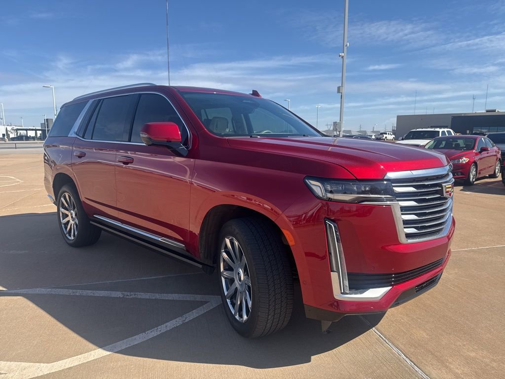 Used 2023 Cadillac Escalade Premium Luxury Platinum image 5