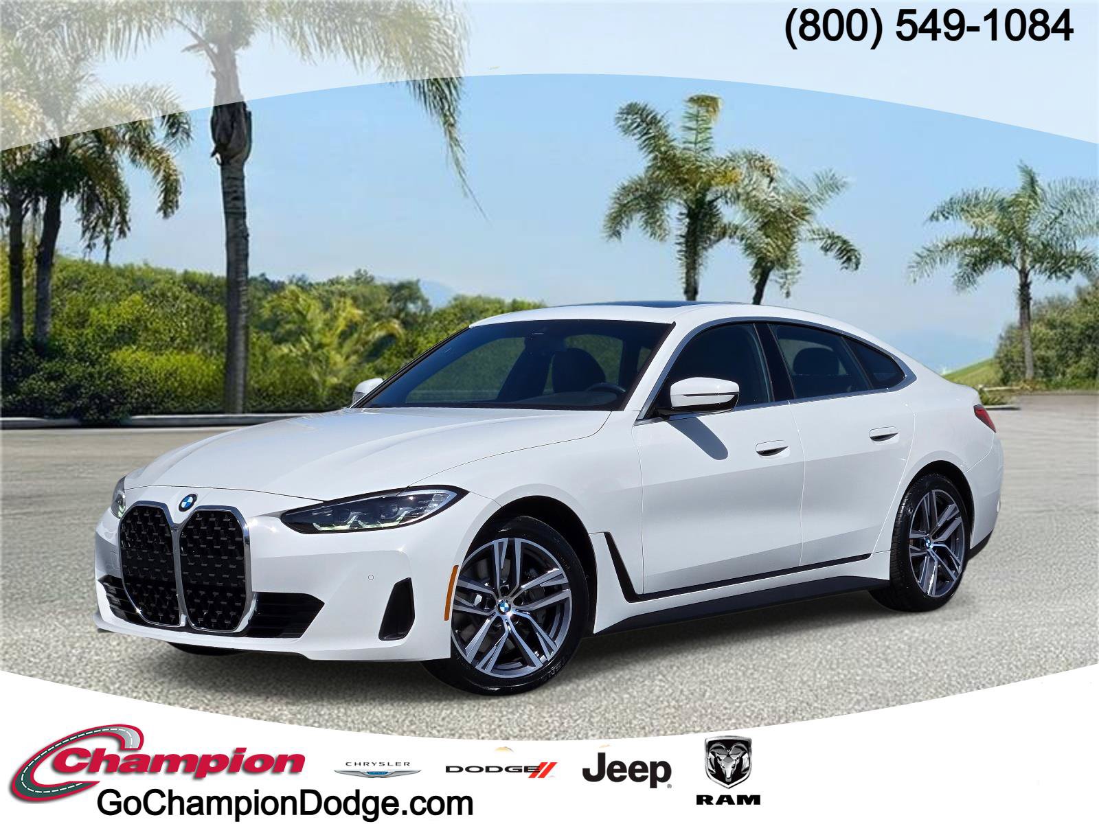 Used 2022 BMW 430i Gran Coupe w/ Convenience Package