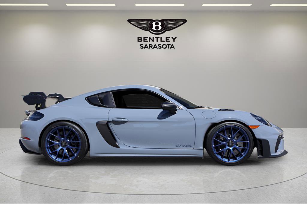 Used 2025 Porsche 718 Cayman GT4 RS RWD image 4
