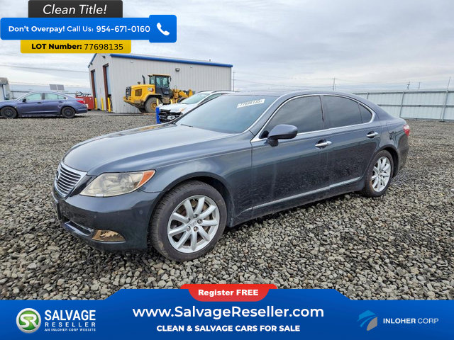 Used 2009 Lexus LS 460 AWD image 1