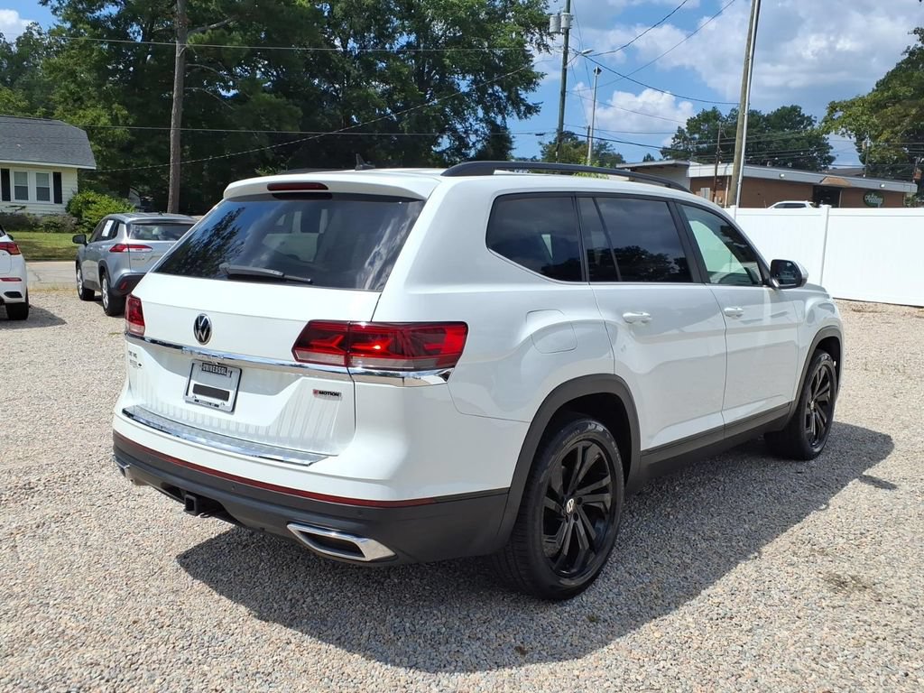 Used 2022 Volkswagen Atlas SE AWD/4WD image 10
