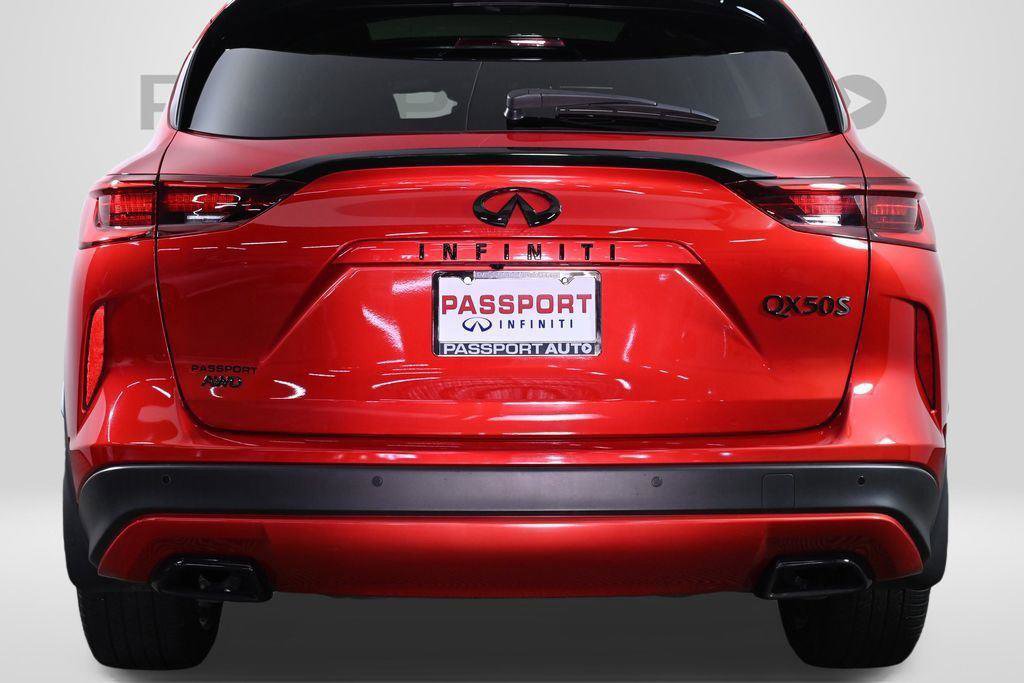 Certified 2023 INFINITI QX50 Sport image 9