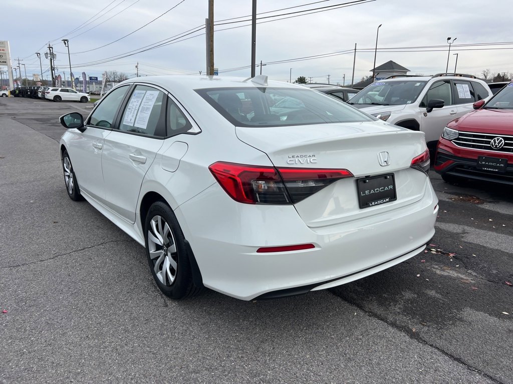Used 2023 Honda Civic LX image 3