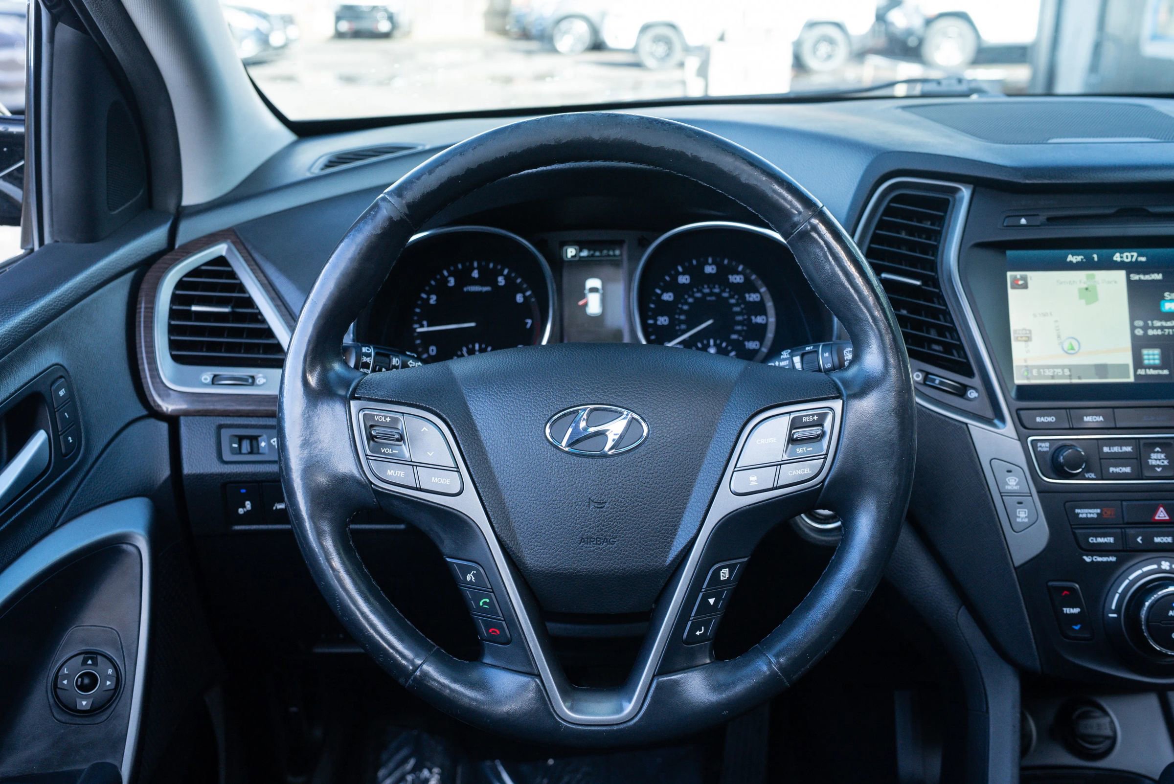 Used 2017 Hyundai Santa Fe Sport w/ 2.0T Ultimate Tech Package 05 image 12