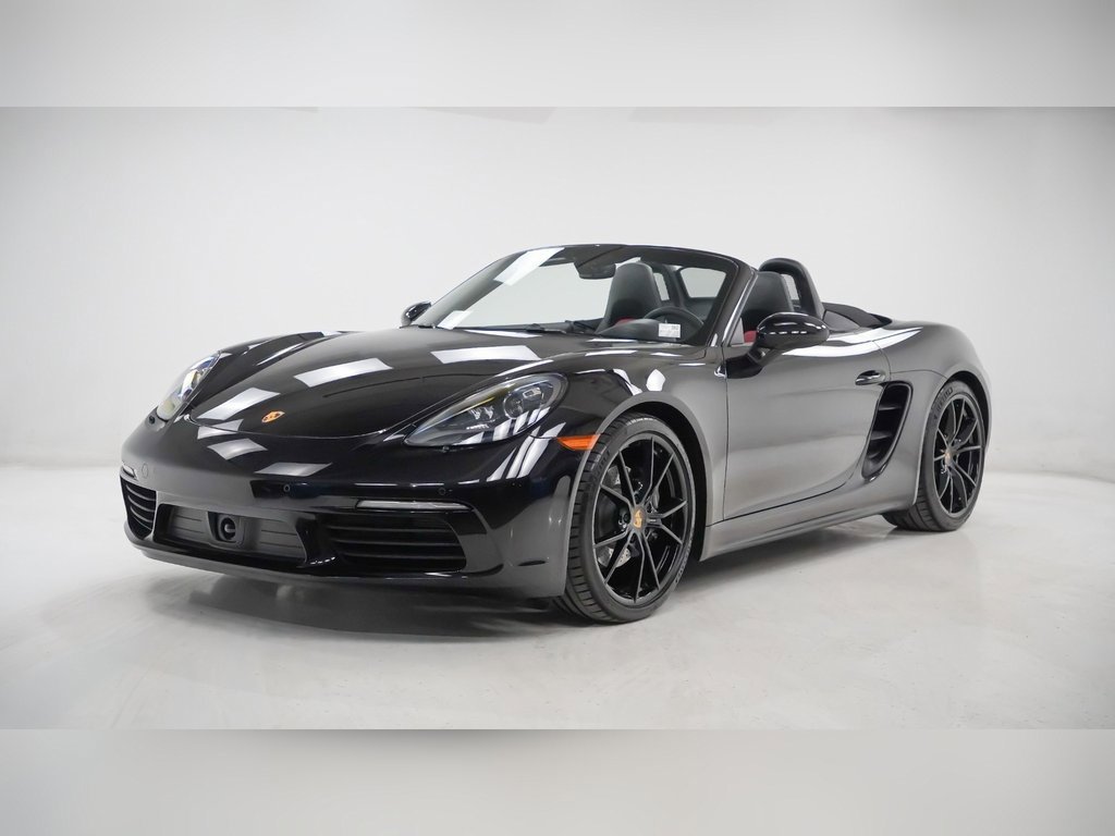 Certified 2025 Porsche 718 Boxster