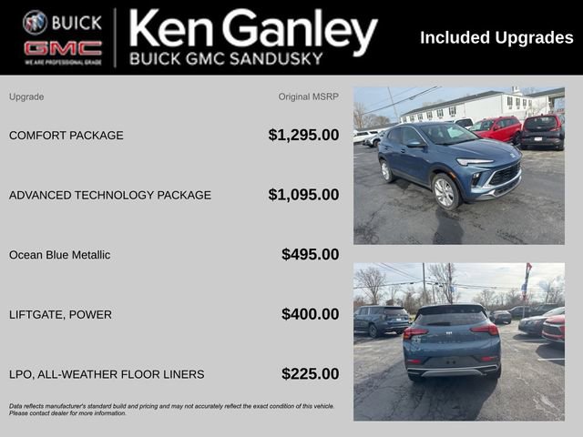 Certified 2024 Buick Encore GX Preferred w/ Comfort Package image 6