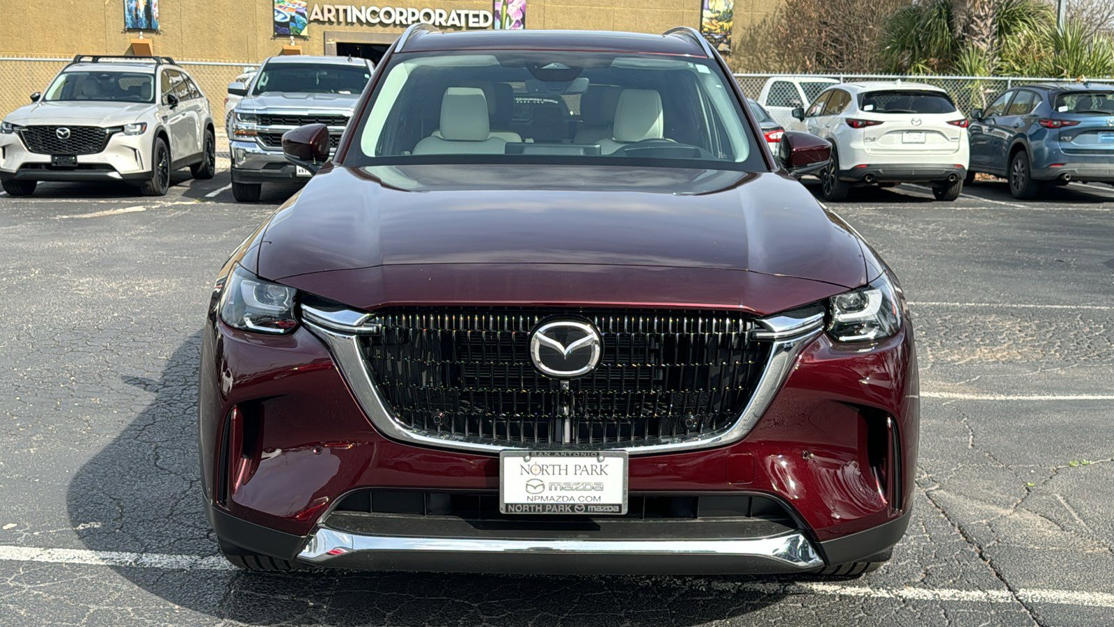 New 2026 MAZDA CX-90 Plug-In Hybrid w/ Premium Plus image 3