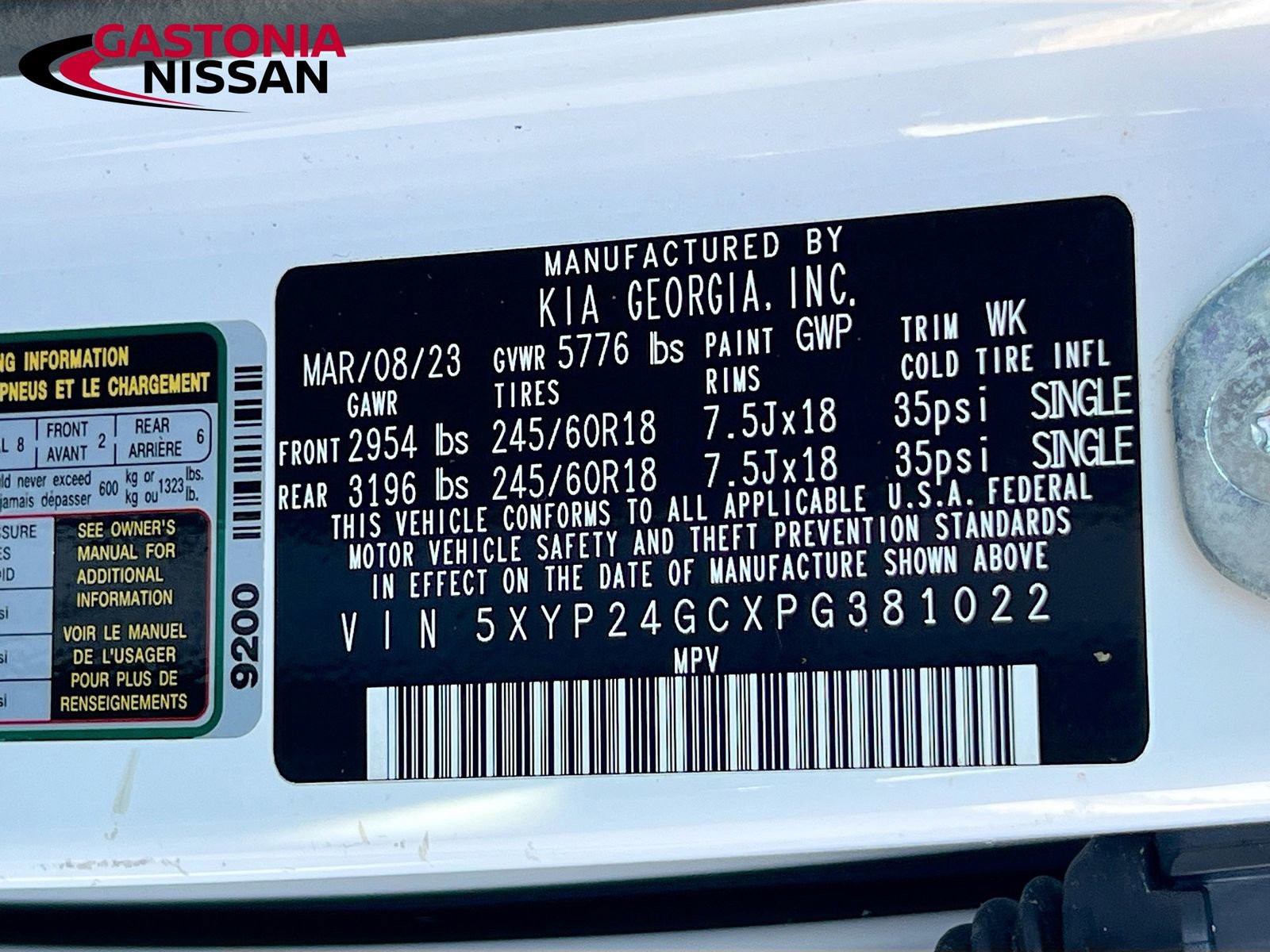 Used 2023 Kia Telluride LX image 42