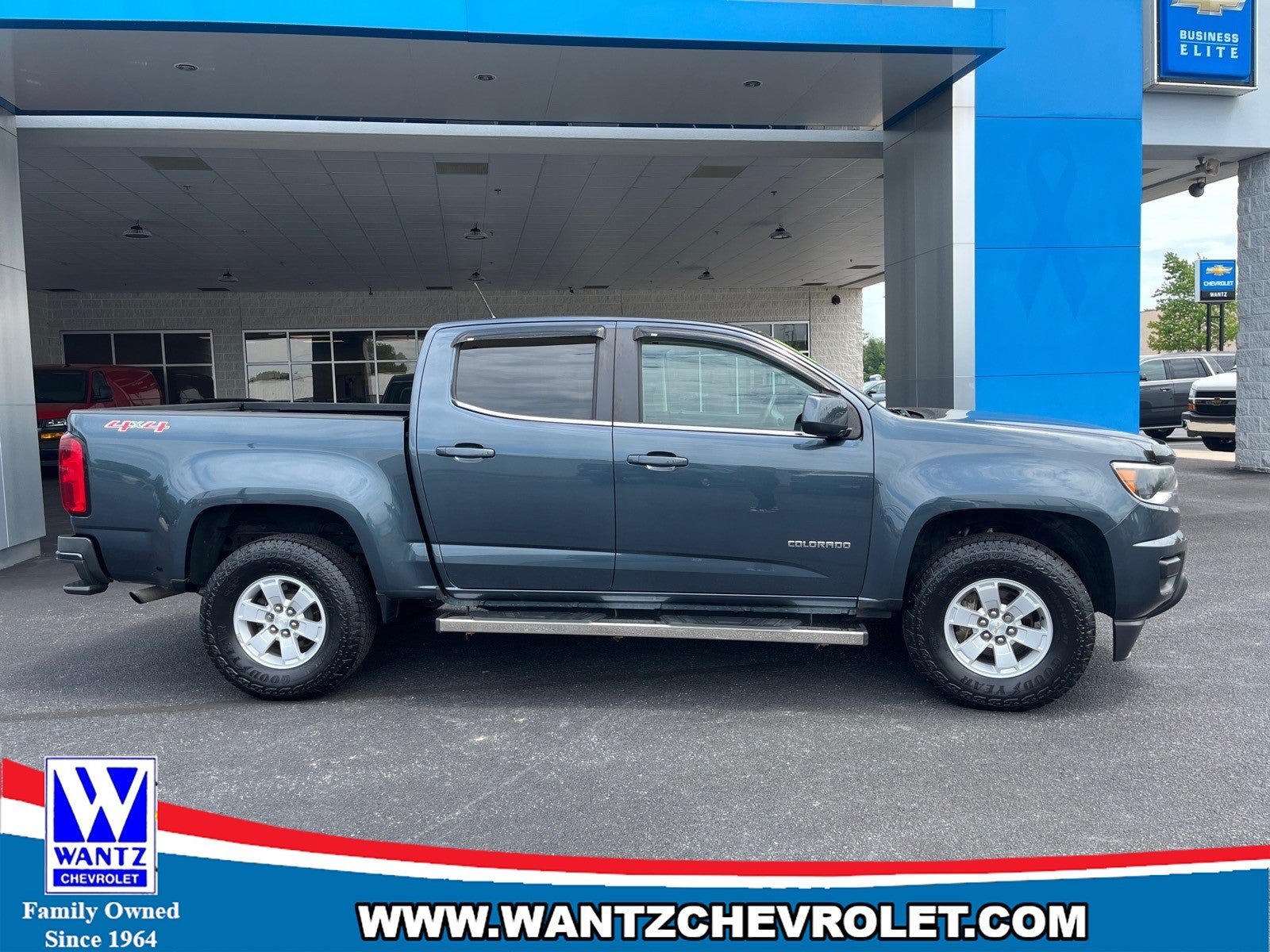 Used 2019 Chevrolet Colorado W/T w/ WT Convenience Package AWD/4WD image 5