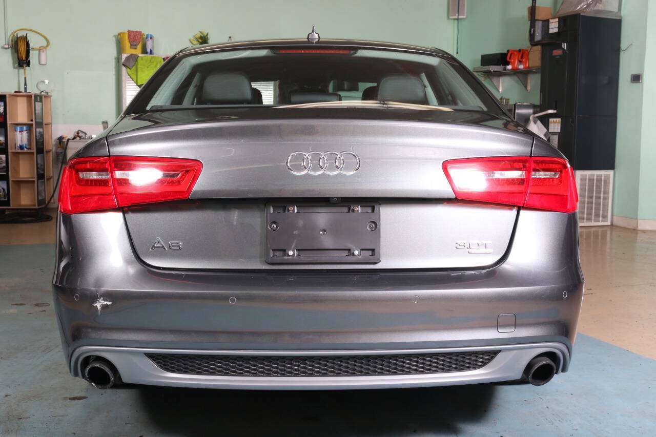 Used 2015 Audi A6 3.0T Prestige w/ Prestige Package AWD/4WD image 20