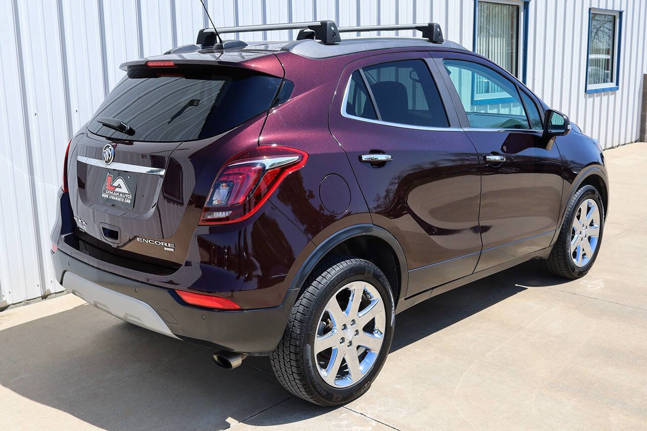 Used 2018 Buick Encore Premium w/ Experience Buick Package AWD/4WD image 5