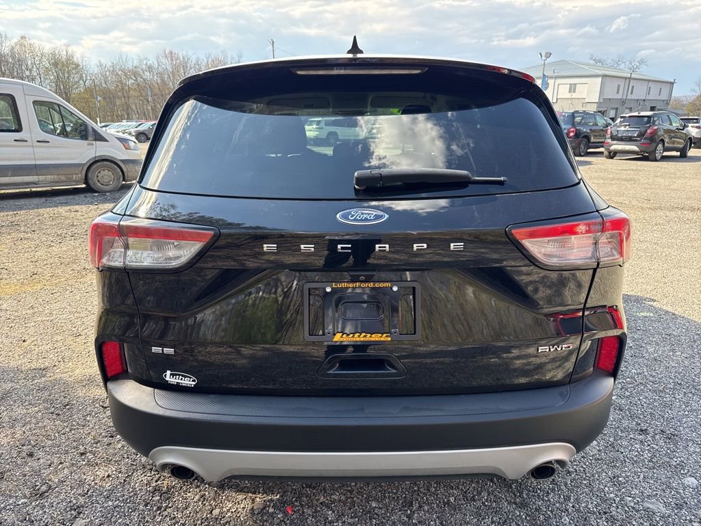 Used 2021 Ford Escape SE w/ Cold Weather Package AWD/4WD image 8