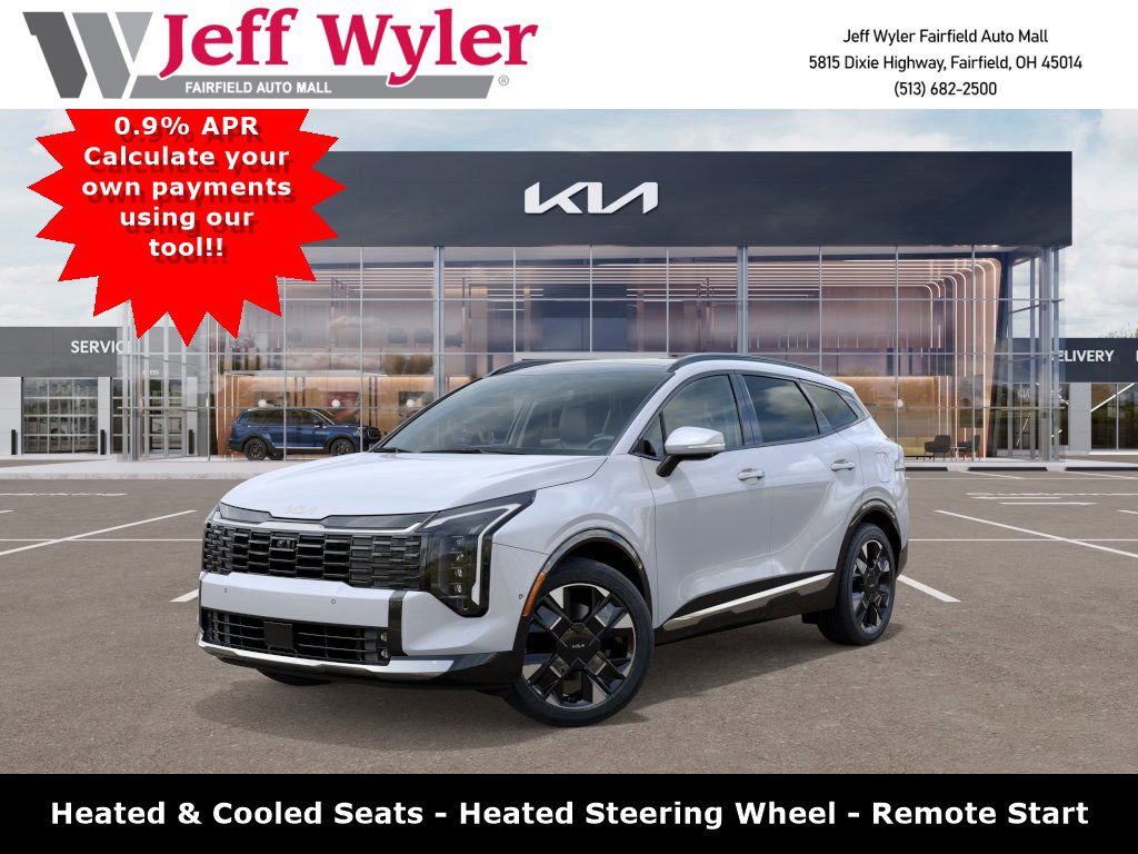 New 2026 Kia Sportage SX