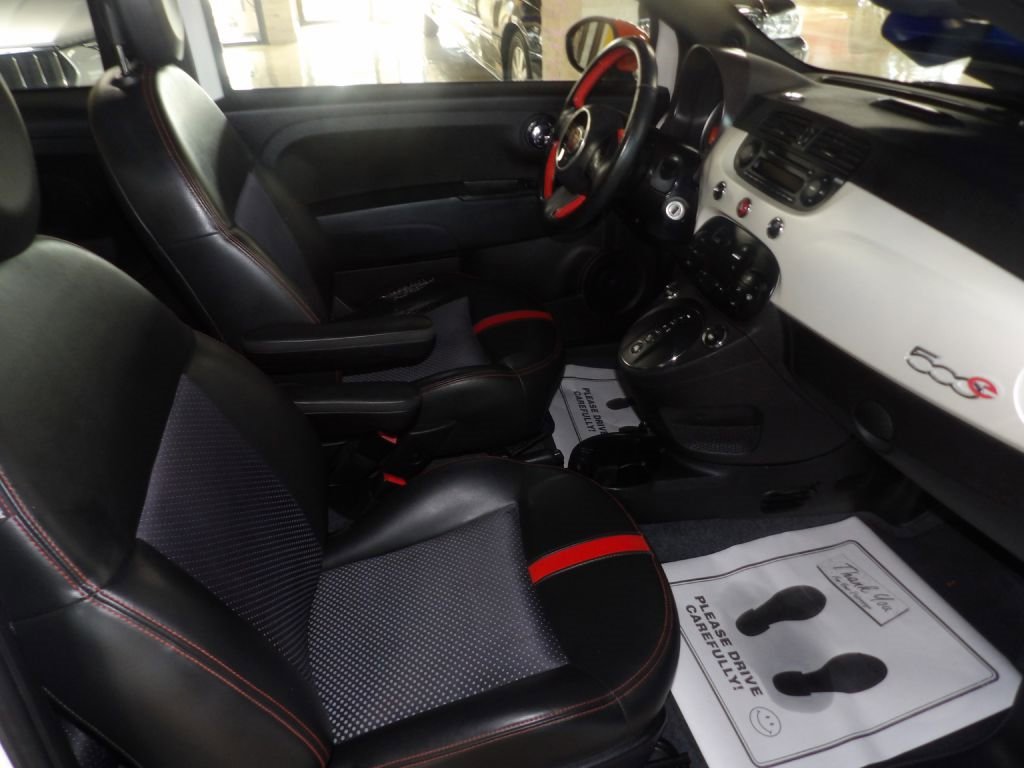 Used 2014 FIAT 500 e w/ Esport Package image 14