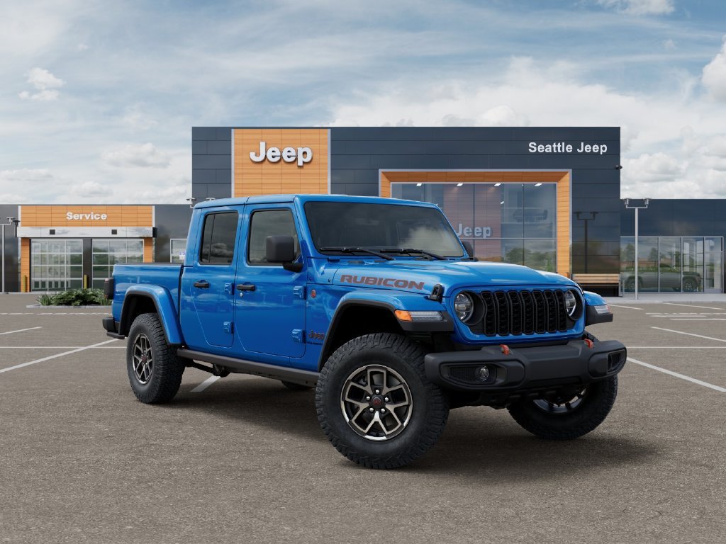 New 2026 Jeep Gladiator Rubicon w/ Steel Power Dome Hood Package AWD/4WD image 6