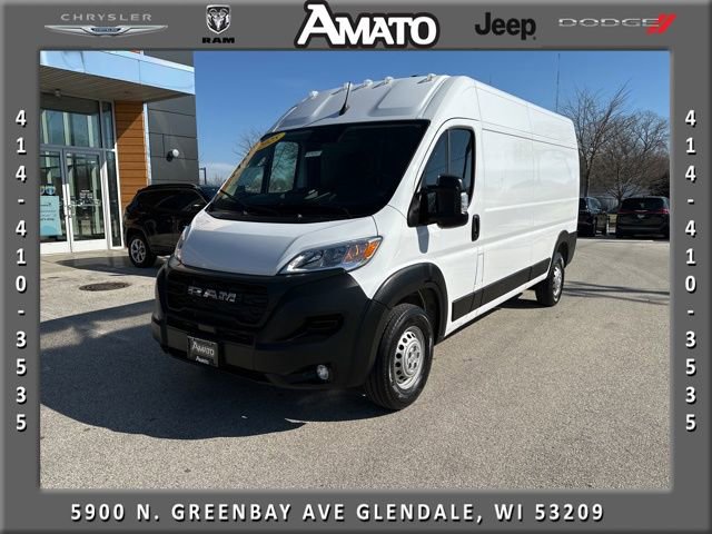 Used 2025 RAM ProMaster 2500 w/ Convenience Group image 1