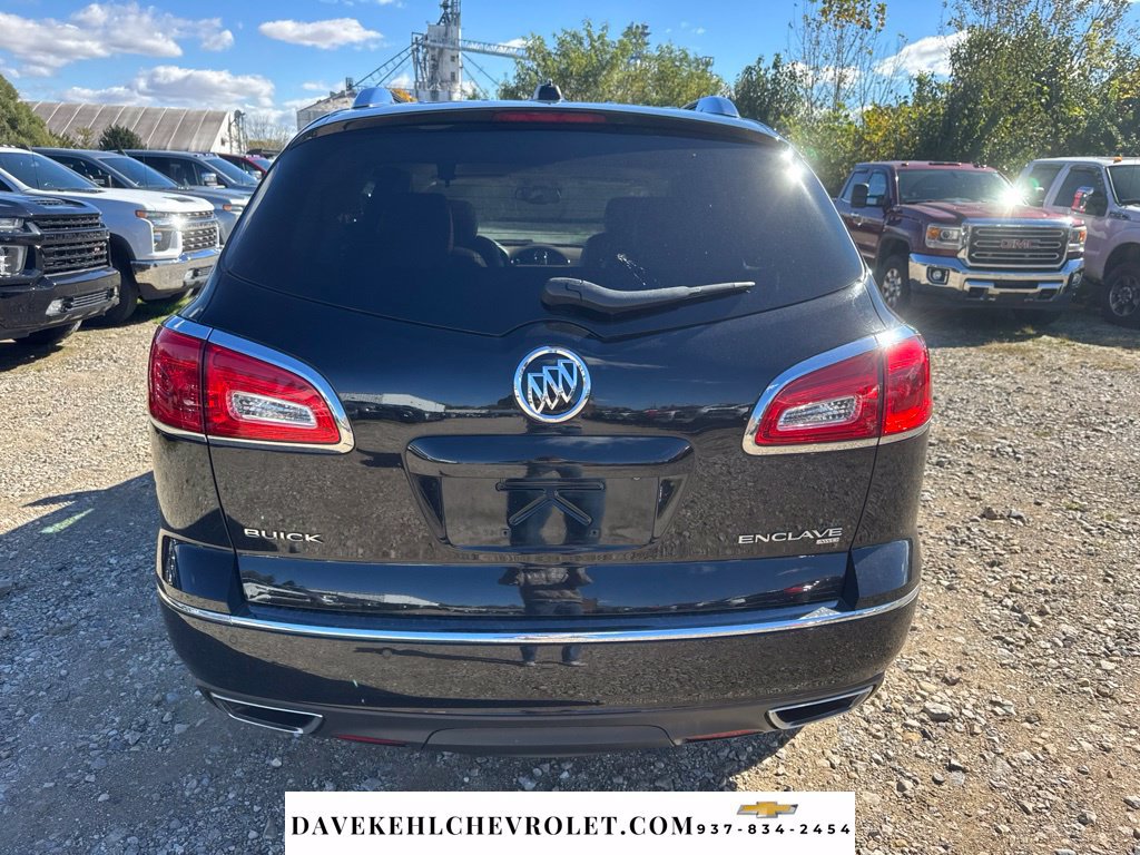 Used 2017 Buick Enclave Premium w/ Experience Buick Package AWD/4WD image 4
