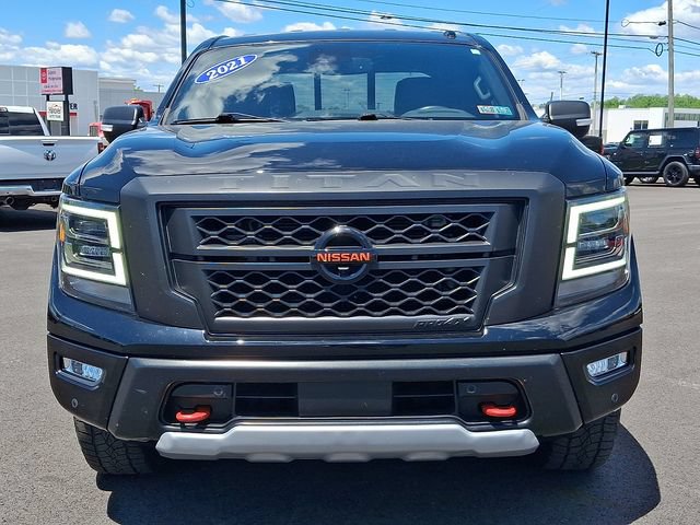 Used 2021 Nissan Titan PRO-4X w/ Pro-4x Convenience Package AWD/4WD image 5